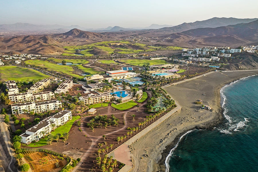 Sporthotellet Playitas Resort, Fuerteventura